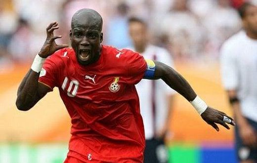 ‘I lost 5 kilos of weight before burying my penalty against USA’ – Stephen Appiah