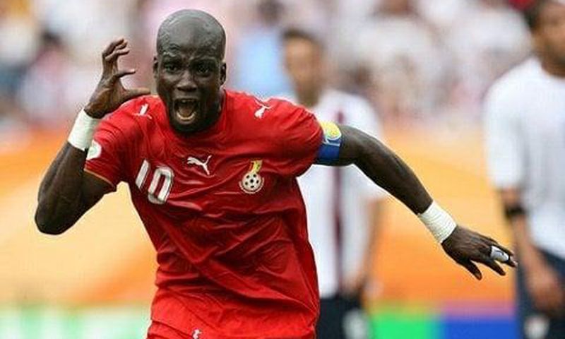 ‘I lost 5 kilos of weight before burying my penalty against USA’ – Stephen Appiah