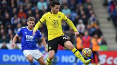 Chelsea defender Ben Chilwell is sidelined after a knee injury