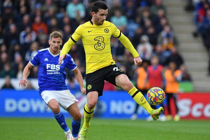 Chelsea defender Ben Chilwell is sidelined after a knee injury