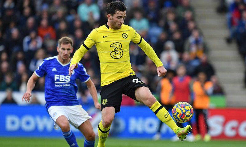 Chelsea defender Ben Chilwell is sidelined after a knee injury