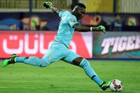 Ghana goalkeeper Richard Ofori