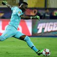 Ghana goalkeeper Richard Ofori stars for CAF Confederation Cup contenders Orlando Pirates from South Africa