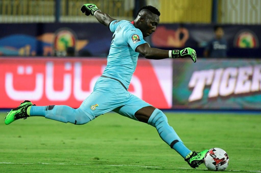 Ghana goalkeeper Richard Ofori