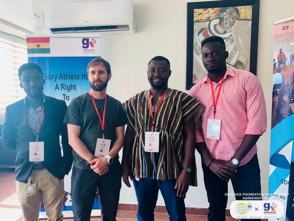 Goalkick Foundation signs MoU with ASODH to promote sports in underprivileged communities