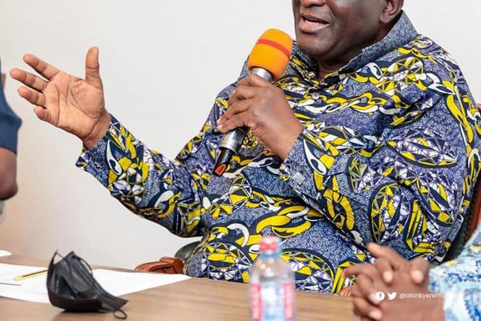 Minister of Trade and Industry, Alan Kyerematen