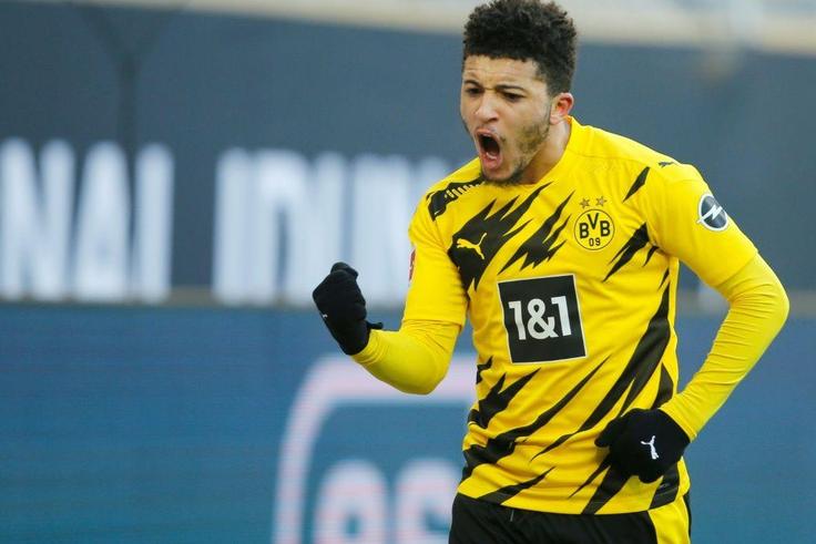 Dortmund have accepted Manchester United's 85 million euro bid for English midfielder Jadon Sancho