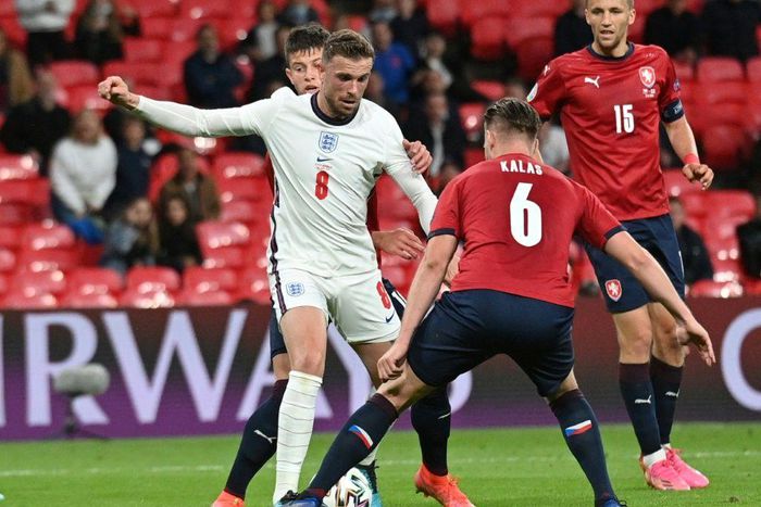 England midfielder Jordan Henderson
