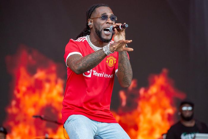 Burna Boy (Instagram/ParkLife)