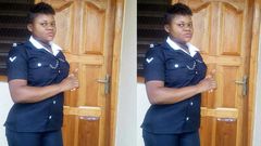 Female police officer commits suicide, leaves touching letter for Dampare