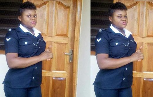 Female police officer commits suicide, leaves touching letter for Dampare