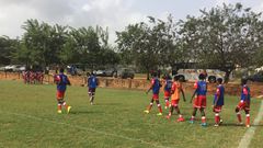Scouts from Swiss club FC Basel hold one-day scouting programme in Accra