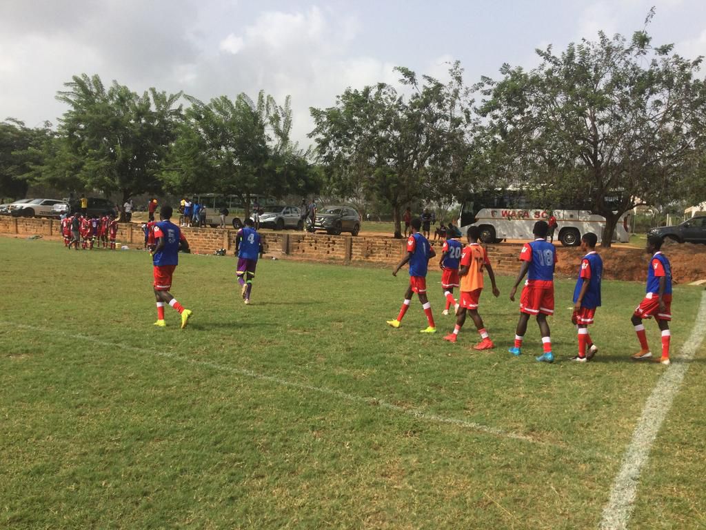 Scouts from Swiss club FC Basel hold one-day scouting programme in Accra
