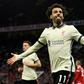Egyptian King: Mohamed Salah's hat-trick against Manchester United made him the top-scoring African player in Premier League history