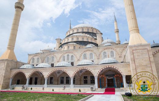 Akufo-Addo commissions Ghana National Mosque