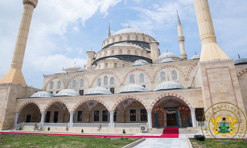 Akufo-Addo commissions Ghana National Mosque