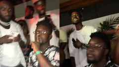 Kelvin Broni and Black Sherif