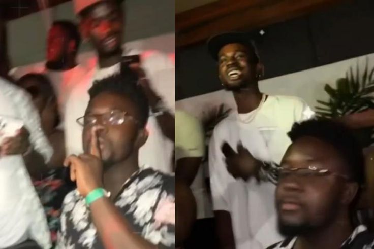 Kelvin Broni and Black Sherif