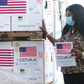 US Ambassador to Ghana, Stephanie Sullivan and deputy Health Minister, Tina Mensah