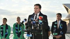 Football Australia chief James Johnson is eyeing a bid for the 2030 or 2034 World Cup