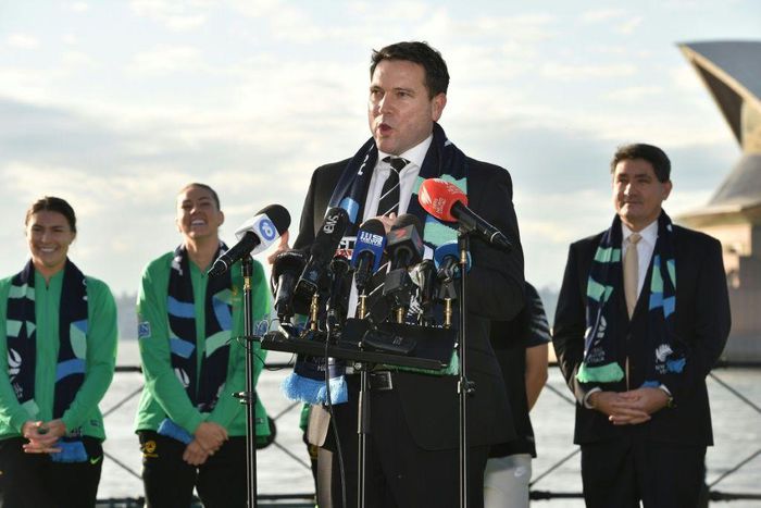 Football Australia chief James Johnson is eyeing a bid for the 2030 or 2034 World Cup