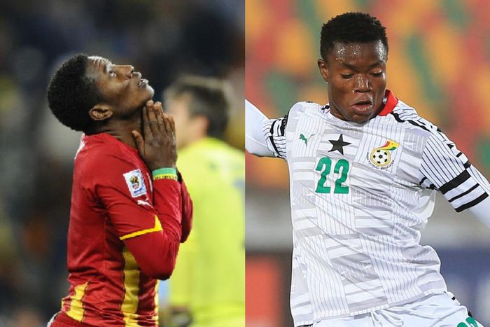 Asamoah Gyan ‘prays’ for Ghanaian wonderkid Fatawu Issahaku