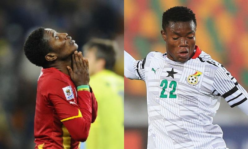 Asamoah Gyan ‘prays’ for Ghanaian wonderkid Fatawu Issahaku