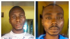 Murder suspects