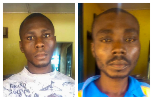 Murder suspects