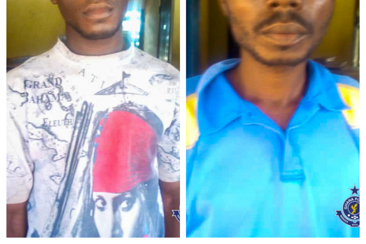 Murder suspects