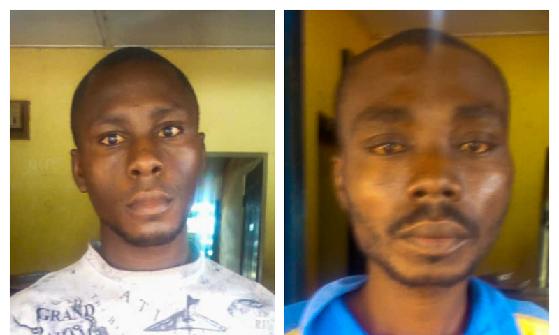 Murder suspects
