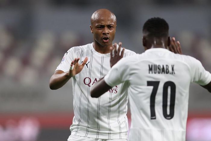 WATCH: Andre Ayew scores second goal in two matches for Al Sadd