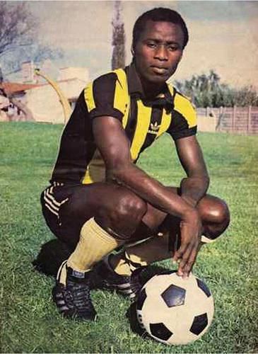 Ex-Ghana midfielder John Nketia Yawson