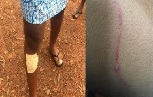 “Police & soldiers beat us, some people were bleeding” - Kumasi Girls SHS students allege