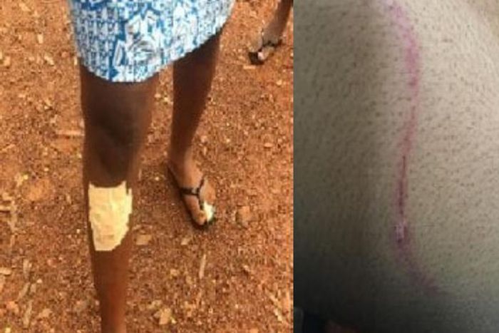 “Police & soldiers beat us, some people were bleeding” - Kumasi Girls SHS students allege