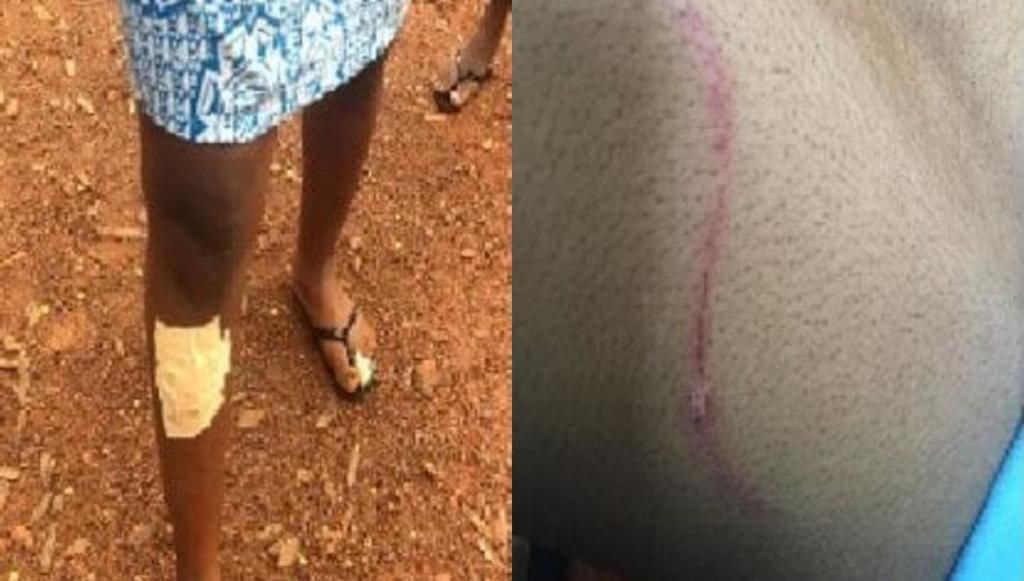 “Police & soldiers beat us, some people were bleeding” - Kumasi Girls SHS students allege
