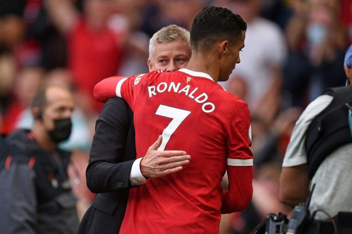 Ole Gunnar Solskjaer brought Cristiano Ronaldo back to Manchester United