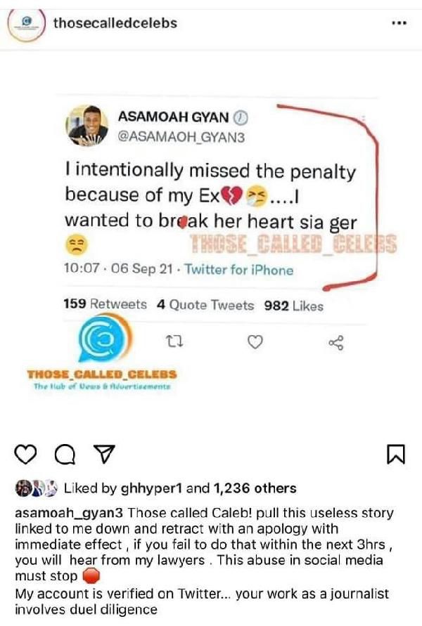 Instagram post by blogger