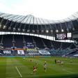 Coronavirus restrictions forced Tottenham to play behind closed doors shortly after opening their new stadium
