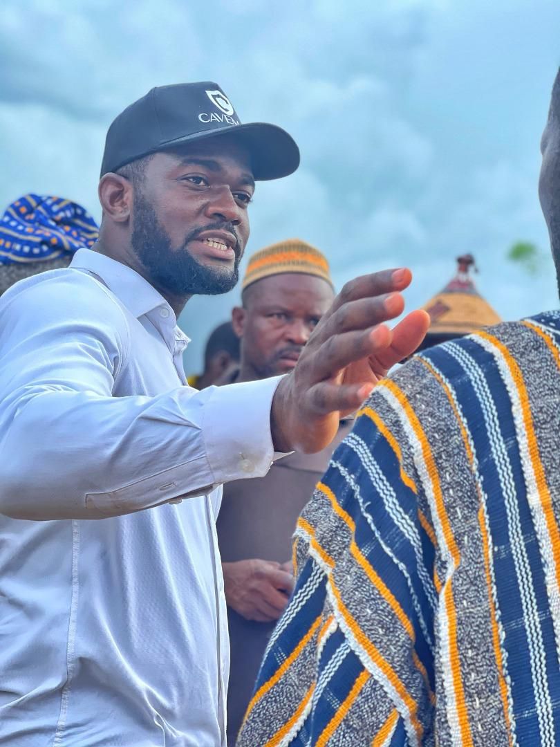 CEO of Caveman Watches lessens the water crisis in Kuroboi