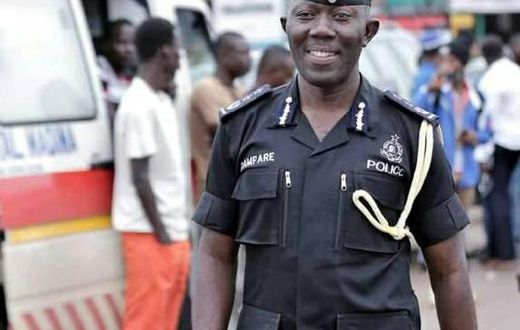 Acting IGP, George Dampare