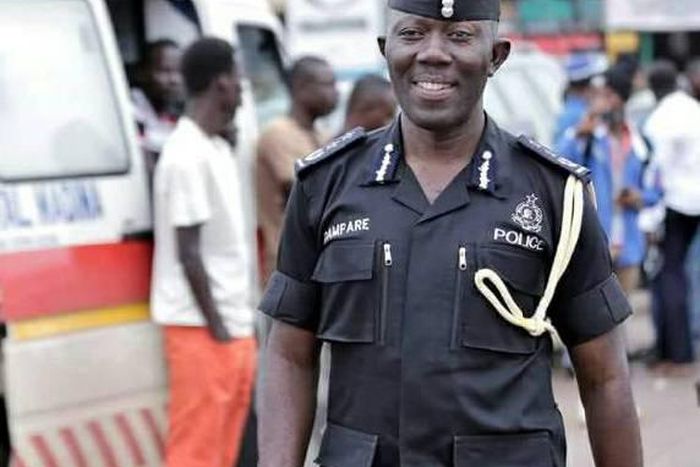 Acting IGP, George Dampare