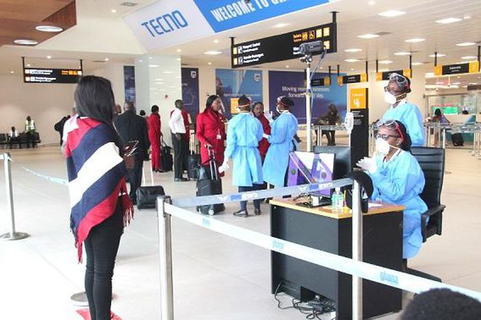 Airlines that bring unvaccinated persons into Ghana will be surcharged $3,500 per passenger