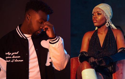 Kelvin Broni and Gyakie