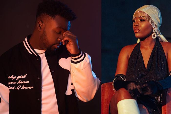 Kelvin Broni and Gyakie