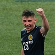 Scotland midfielder Billy Gilmour