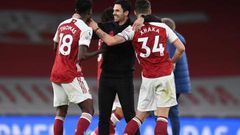 It’s not Partey’s fault that he was bought for £45 million – Xhaka defends Ghana midfielder
