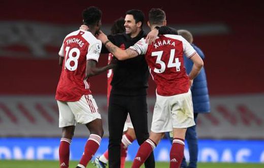 It’s not Partey’s fault that he was bought for £45 million – Xhaka defends Ghana midfielder