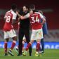 It’s not Partey’s fault that he was bought for £45 million – Xhaka defends Ghana midfielder