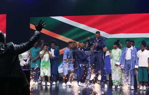 Hush SA wins US $ 100 000 in Old Mutual Amazing Voices